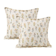 Astrid Cotton Twill European Pillowcases (Set of 2)